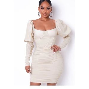 Royal Brunch Mini Dress - Sage